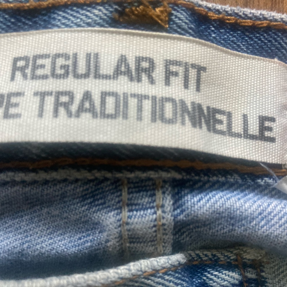 Levi's Sky Blue Denim Pants - Picture 5 of 7